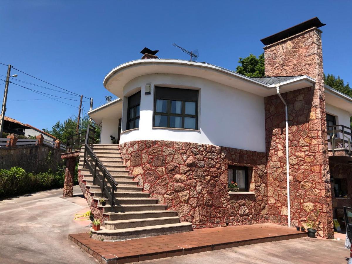 Vila La Casona De La Carbayeda Oviedo Exteriér fotografie